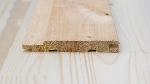 Вагонка ольха 14х85х2500 (10) сорт 1