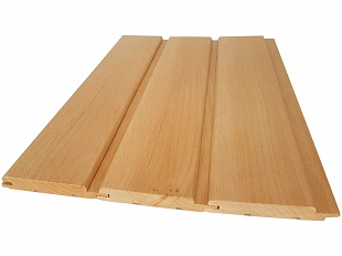 Вагонка ольха 14х85х2400 (10) сорт Экстра+