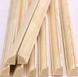 Штапик фигурный 14х14х2500