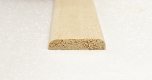 Нащельник липа полукруглый 8х27х2900 (20) сорт Экстра