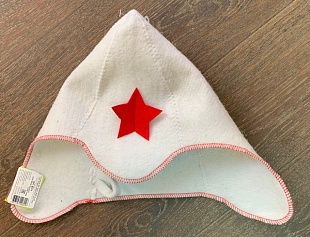 Шапка банная 