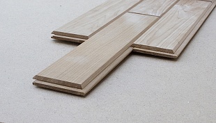 Паркет стеновой Термоосина 14х225х1100мм, 0,25м.кв. (4) пластина, сорт Экстра