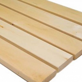 Полок липа 26х90х1800 (5) сорт 0