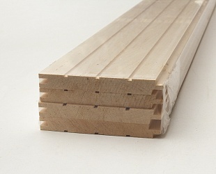 Вагонка ольха STS фаска 15х120х2300 (4) сорт АВ