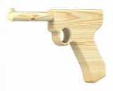 Пистолет сувенирный "Парабеллум"