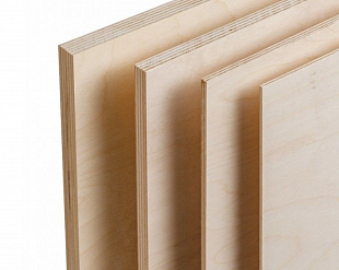 Фанера 15х1525х1525 Сорт 2/4