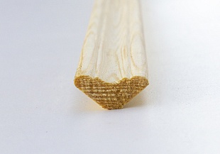 Галтель цельная фигурная (РБ) 15х30х2400 сорт Экстра