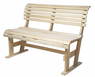 Скамья садовая 1000х870х550