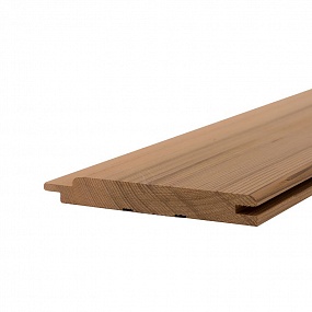 Вагонка кедр канадский 12х96х2440 (5) сорт Микст