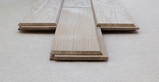 Паркет стеновой Термоосина 14х225х1100мм, 0,25м.кв. (4) пластина, сорт Экстра