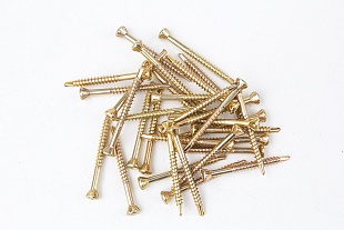 Саморез 3,2х35/24 (желтые), 500шт ЕС